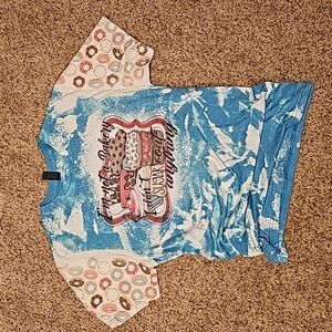 Hand-made sublimation t-shirts